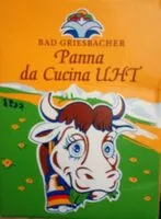 Mängden socker i Panna da Cucina