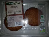 Mängden socker i Geflügel-Frikadellen