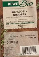 Mängden socker i Geflügel Nuggets