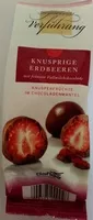 Mängden socker i Knusprige Erdbeeren mit feinster Vollmilchschokolade