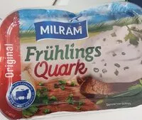 Mängden socker i Frühlingsquark
