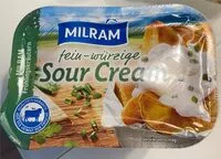 Mängden socker i Sour Cream