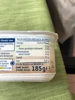Mängden socker i Frühlings Quark 2,4% Fett