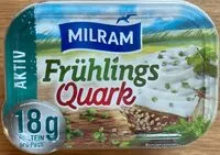 Mängden socker i Frühlingsquark