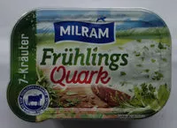 Mängden socker i Frühlings Quark 7 Kräuter