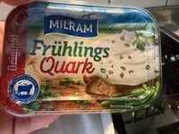 Mängden socker i Frühlings Quark