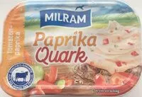 Mängden socker i Paprika Quark