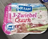 Mängden socker i 3-Zwiebel Quark