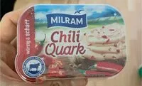 Mängden socker i Chili Quark