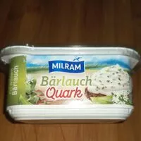 Mängden socker i Bärlauchquark
