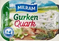 Mängden socker i Gurken Quark