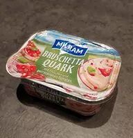 Mängden socker i Bruschetta Quark