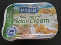 Mängden socker i Sour Cream
