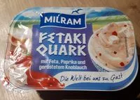 Mängden socker i Fetaki Quark