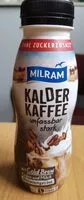 Mängden socker i Kalder Kaffee