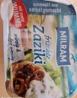 Mängden socker i Frischer Zaziki - mit Wumms