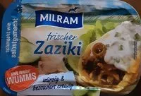 Mängden socker i Frischer Zaziki