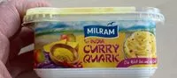 Mängden socker i India Curry Quark