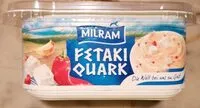 Mängden socker i Fetaki Quark