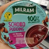 Mängden socker i Schoko Pudding aus basis von hafer