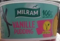 Mängden socker i Vanille Pudding