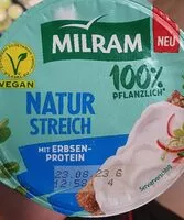 Mängden socker i Naturstreich