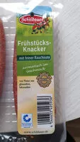 Mängden socker i Frühstücksknacker