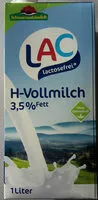 Mängden socker i Lac - lactosefrei