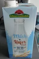 Mängden socker i Milch und Haferdrink