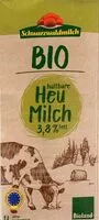 Mängden socker i Bio Heumilch