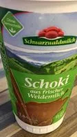 Mängden socker i Schoki