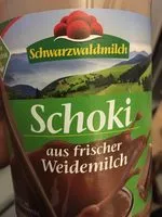 Mängden socker i Schoki