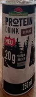 Mängden socker i Protein Drink - Schoko