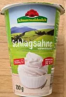 Mängden socker i Schlagsahne wärmebehandelt
