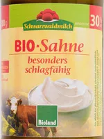 Mängden socker i BIO Sahne