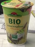 Mängden socker i Sauerrahm BIO