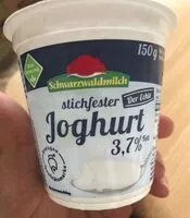 Mängden socker i Jogurt, Natur