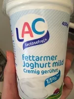 Mängden socker i Fettarmer Joghurt mild  Cremig gerührt