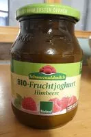 Mängden socker i Bio-Fruchtjoghurt Himbeere