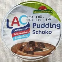 Mängden socker i LAC Schokopudding