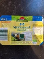 Mängden socker i Bio Speisequark magerstufe