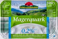 Mängden socker i Magerquark