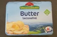 Mängden socker i Butter lactosefrei