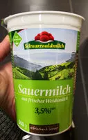 Mängden socker i Sauermilch