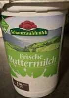 Mängden socker i Frische Buttermilch