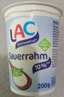 Mängden socker i Sauerrahm