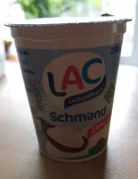 Mängden socker i Schmand