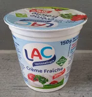 Mängden socker i Crème Fraîche