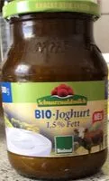 Mängden socker i Bio-Joghurt 1,5% Fett