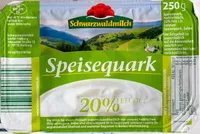 Mängden socker i Speisequark